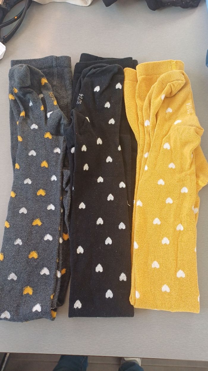 Bonnet orchestra + 3 collants - photo numéro 2