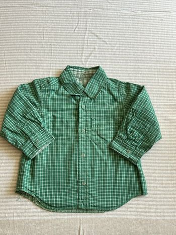 Chemise Petit Bateau 12 mois 