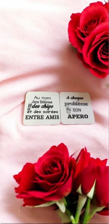 Dessous de verre 