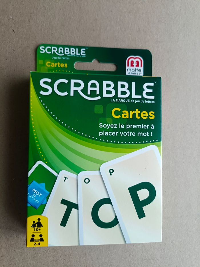 Jeux scrabble