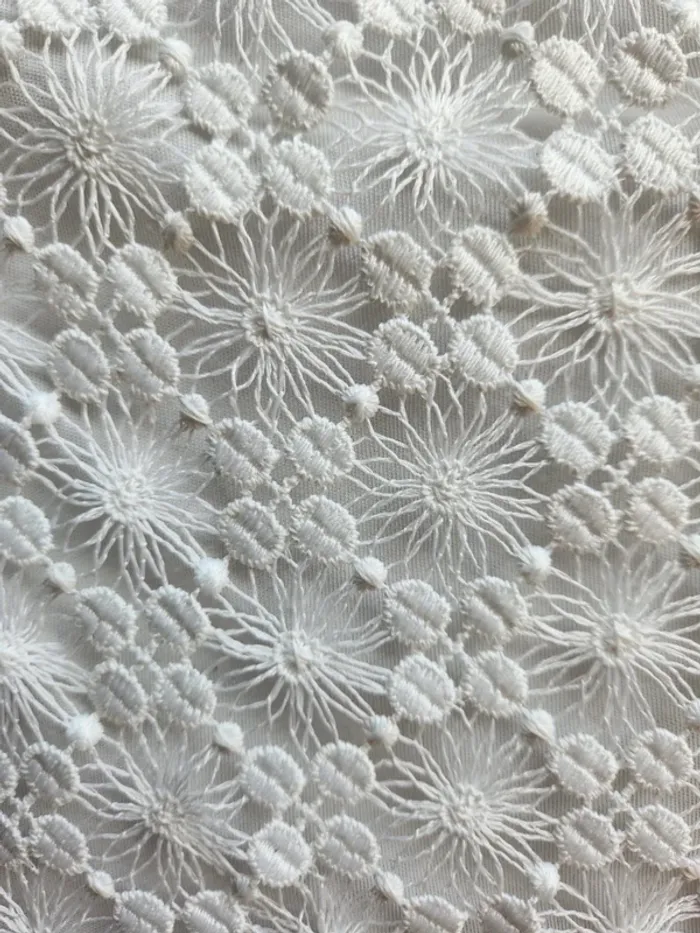 Robe fille KIABI 10 ans – Dentelle blanche élégante - photo numéro 4