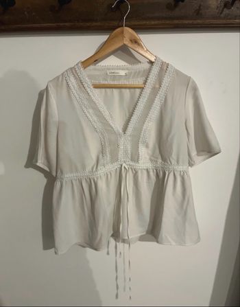 Blouse manches courtes