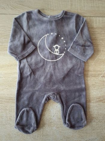 Pyjama Obaïbi - 1 mois