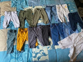 Lot pantalon 12 mois