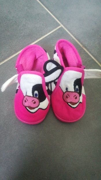 Chaussons vache P. 23