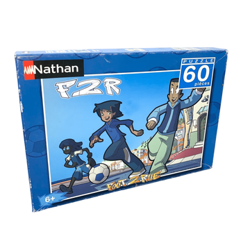 Puzzle foot 2 rue