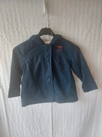 Veste à capuche intersaison 3 ans Gémo