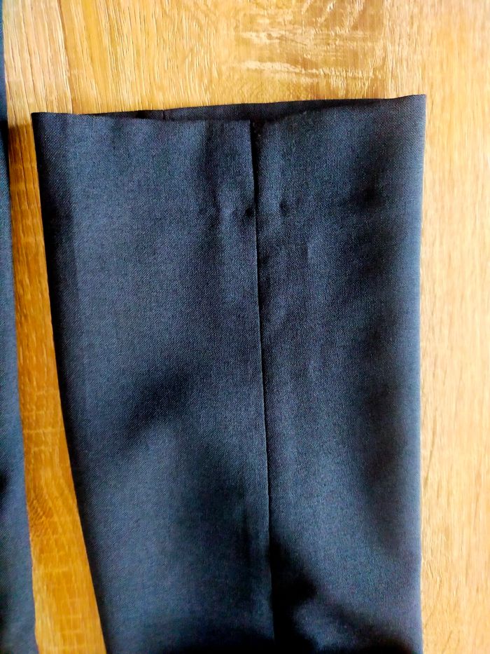 Pantalon camaïeu bleu marine - photo numéro 5