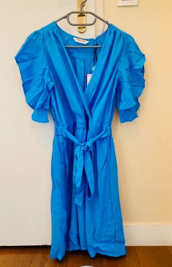 Robe été femme bleue - photo numéro 2