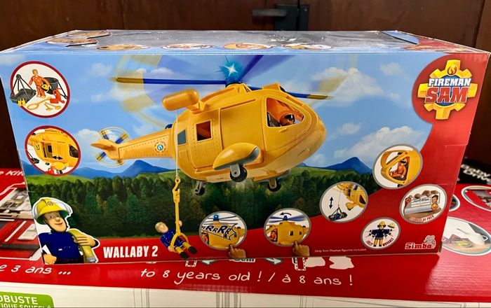 Hélicoptère Sam le pompier - photo numéro 3