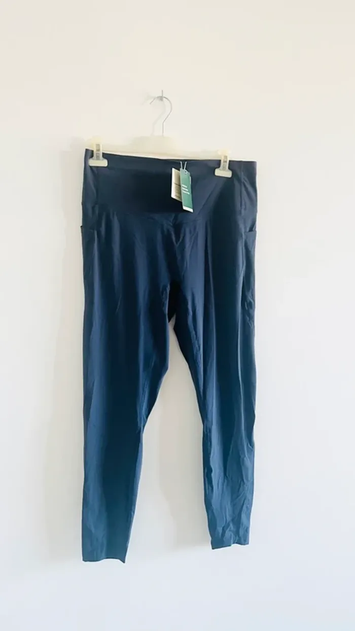 Legging bleu neuf avec étiquette