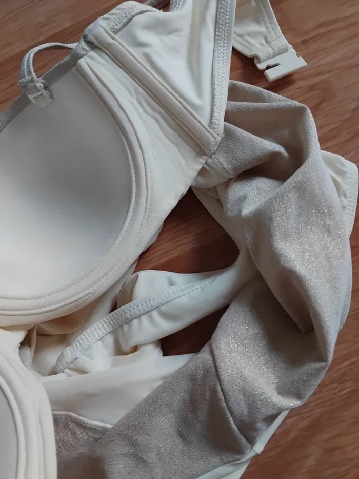 Maillot de bains deux pièces neuf 40 - photo numéro 8