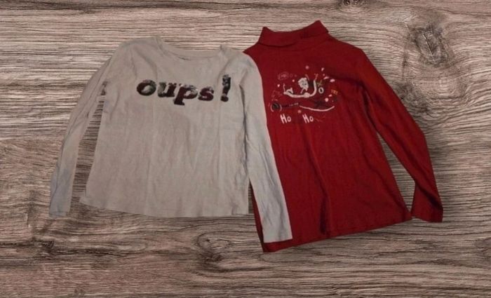 Lots de vêtements enfants fille 10 ans - photo numéro 4
