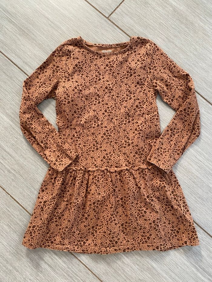 Robe manches longues 8 ans