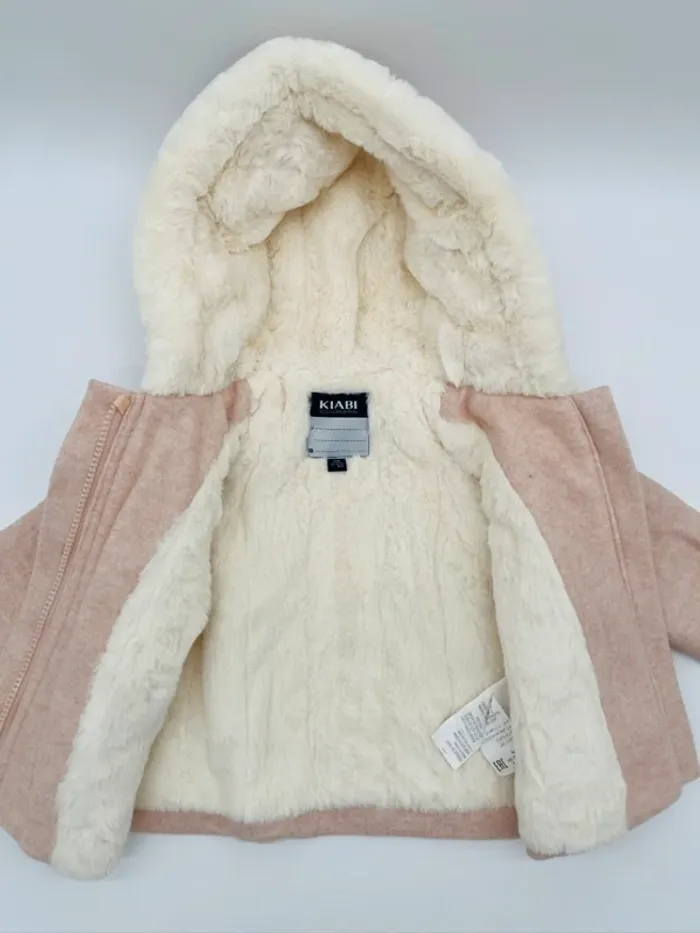 Manteau chaud bébé fille kiabi - photo numéro 4