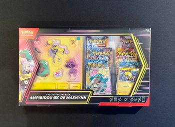 🎁 Coffret Pokémon Premium – Amphibidou ex de Mashynn (Neuf scellé) 🎁