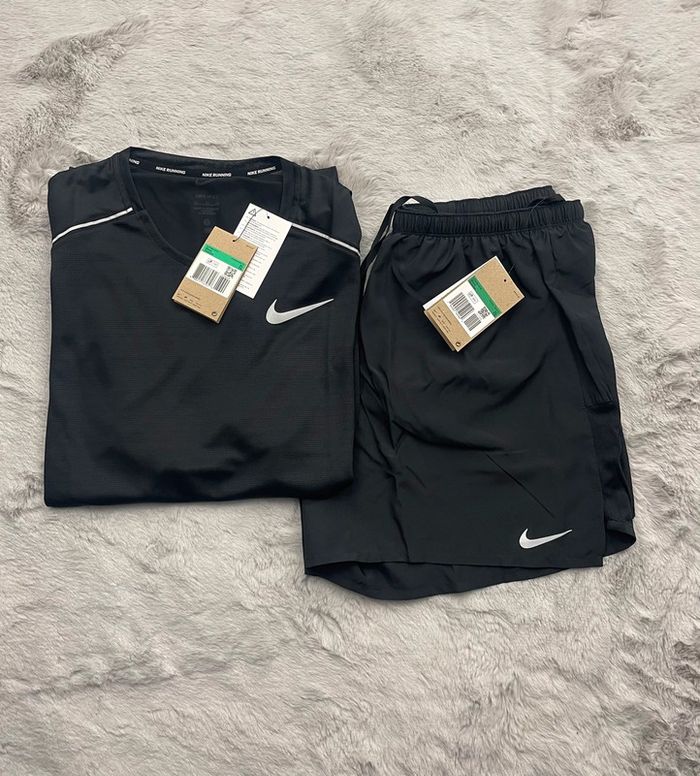 Ensemble Nike Dri-Fit running Noir - Taille XL