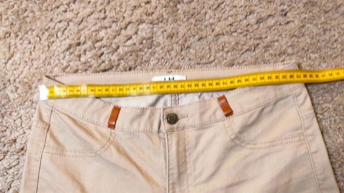 Jean Beige LH, femme, Taille 40 - photo numéro 9