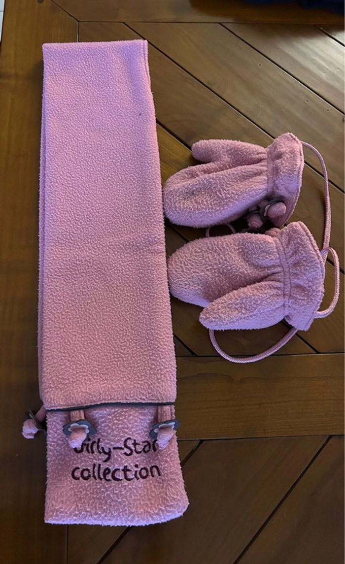 Gants + écharpe - photo numéro 2