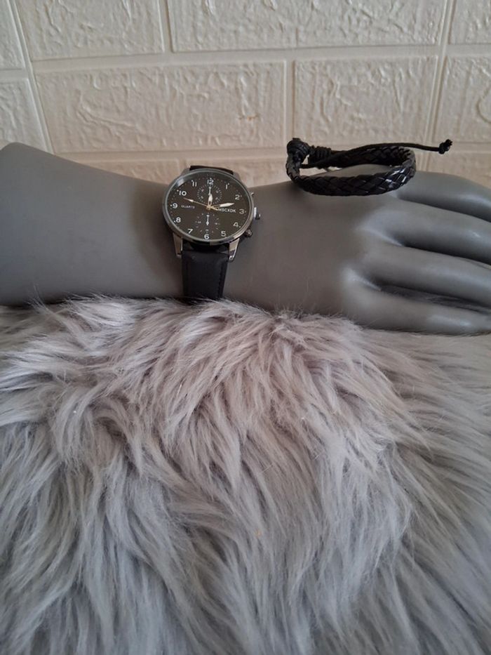 Montre homme plus bracelet - photo numéro 2