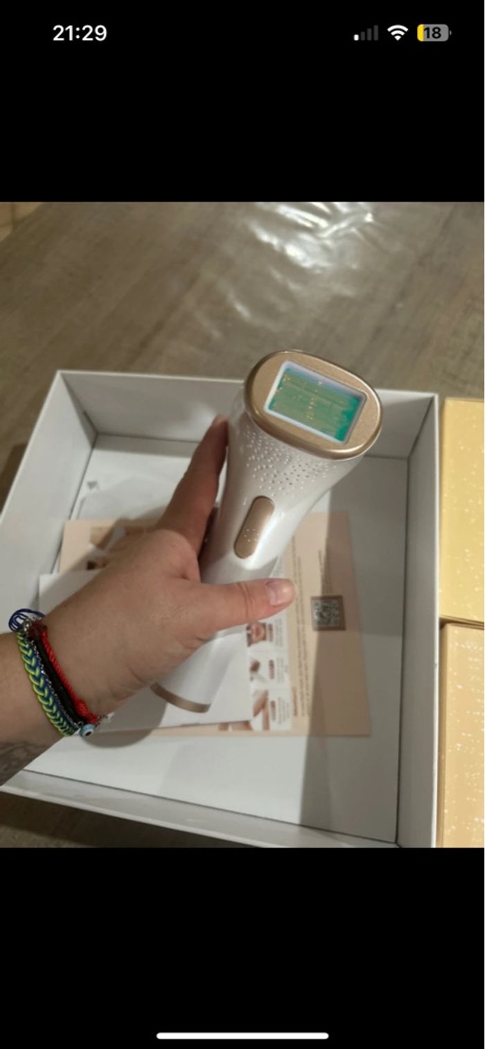 Épilateur lumière - photo numéro 9