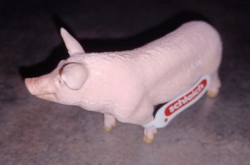 Shleich animal de le ferme cochon 