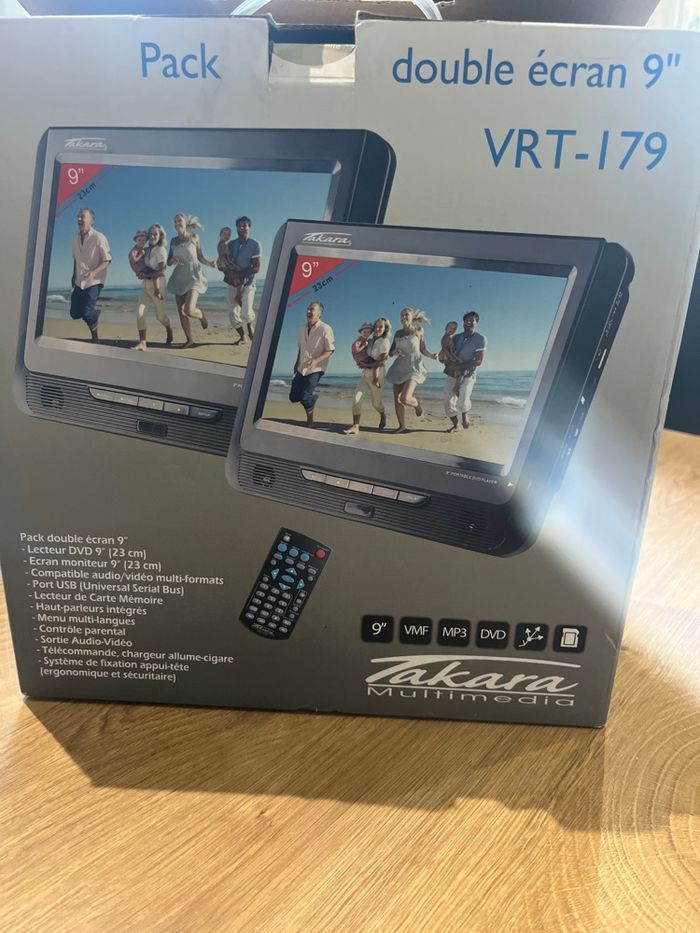 Double écran voiture - photo numéro 2