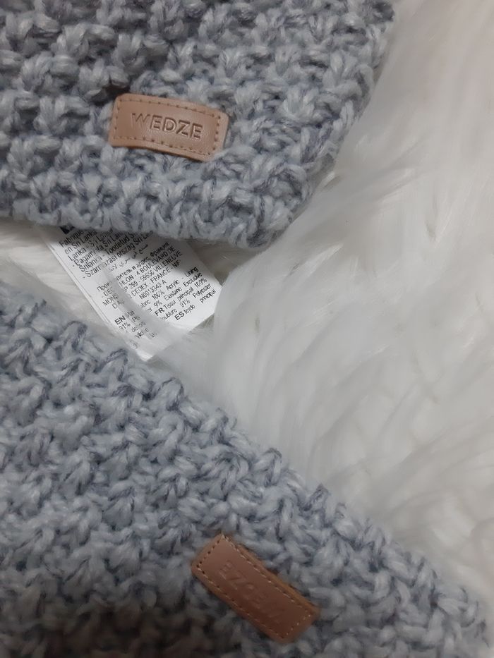 Bonnet et cache cou wedze junior - photo numéro 2