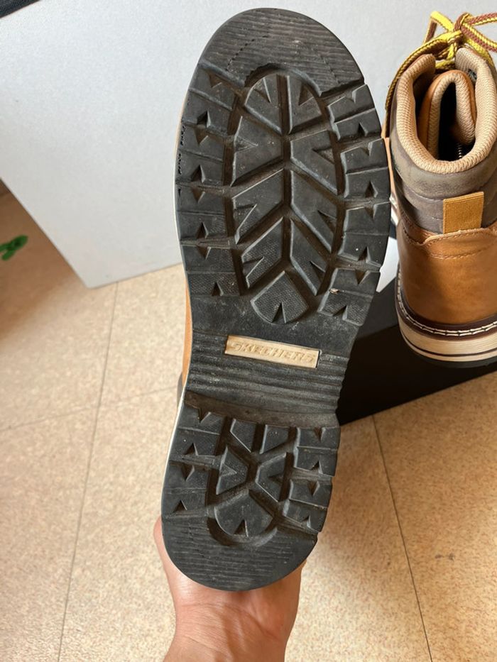 Bottines À Lacets Skechers Homme Taille (45) - photo numéro 7