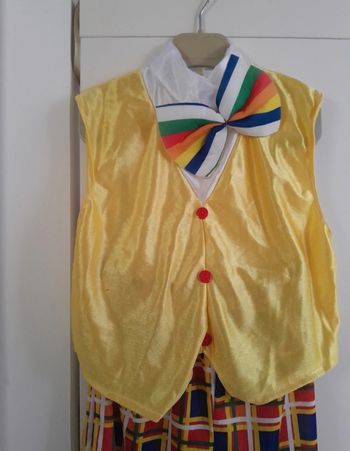 Déguisement clown 7-10ans 