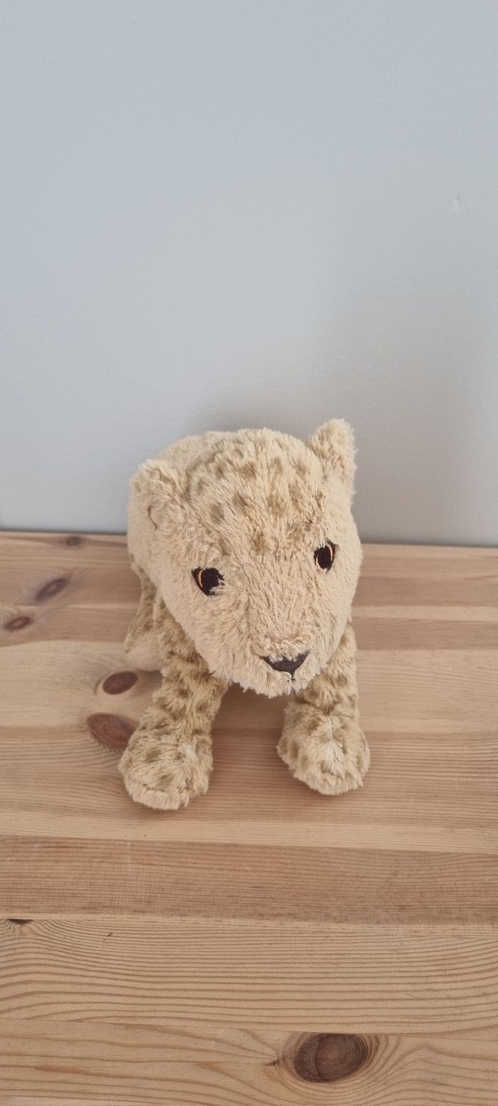 Peluches lionceau et chien - photo numéro 5