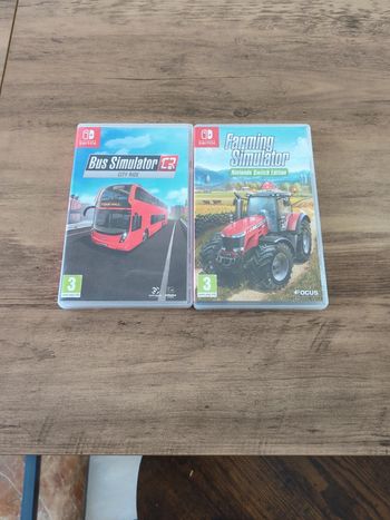 2 jeux Switch