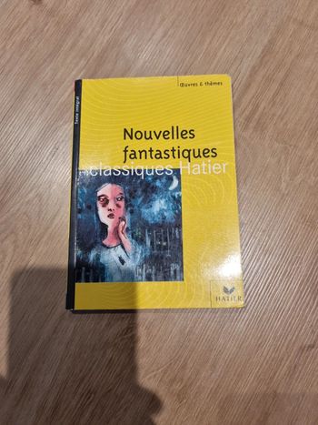Nouvelles fantastiques