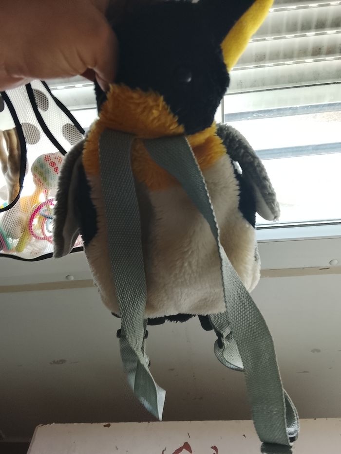 Sac  a dos pingouin - photo numéro 3