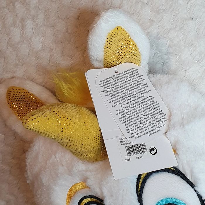 Coussin lumineux bouton d'or licorne neuf - photo numéro 2