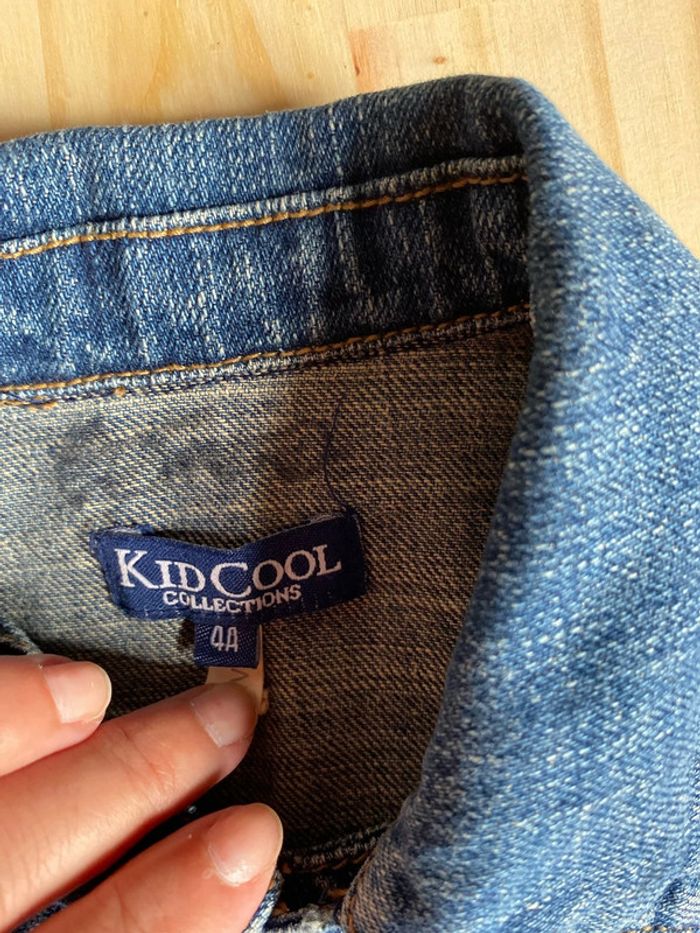 Veste en jean 4 ans - photo numéro 3
