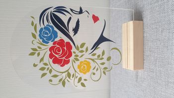 Stand Décoratif Acrylique Gaia