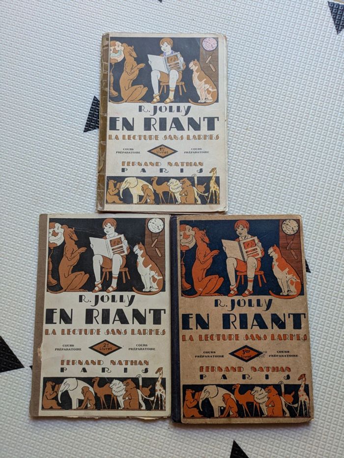 Lot manuels de lecture