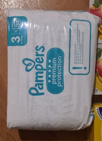 Pampers taille 3