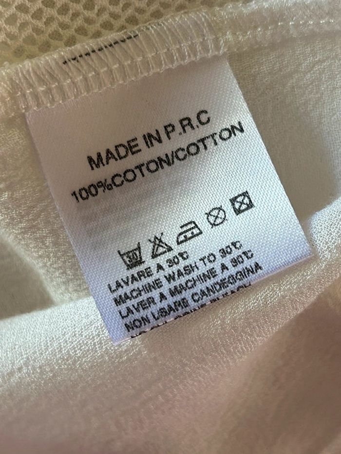 Blouse crème 38 Carminn neuve avec étiquette - photo numéro 6