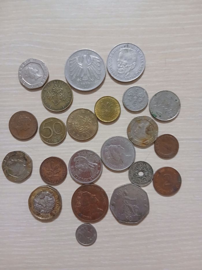 Lot de pieces pour collectionneur tres bonne etat - photo numéro 4