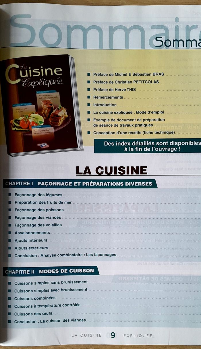 La Cuisine expliquée tous niveaux du cap au bts- Gilles Charles - photo numéro 7