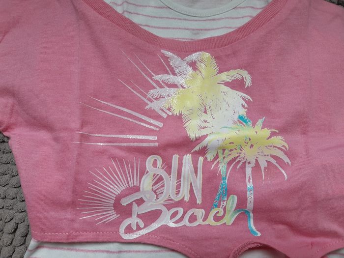 T-shirt 2 en 1 In extenso 2 ans - photo numéro 2