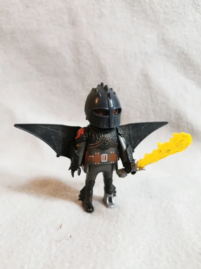 Playmobil Harold dragons