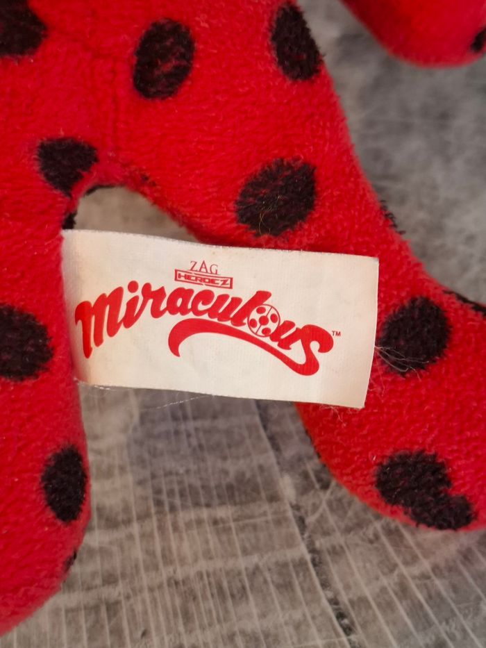 Peluche Ladybug - Miraculous - photo numéro 4