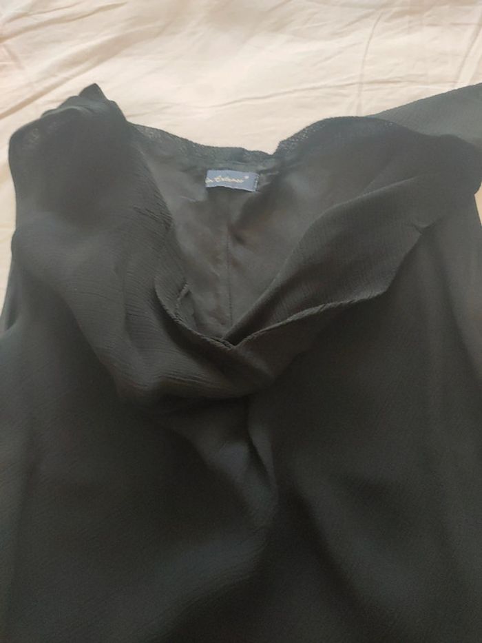 Magnifique haut femme 42 in extenso noir - photo numéro 3