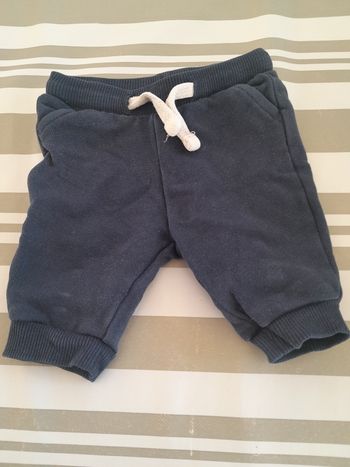 Pantalon de jogging bébé garçon Taille 1mois