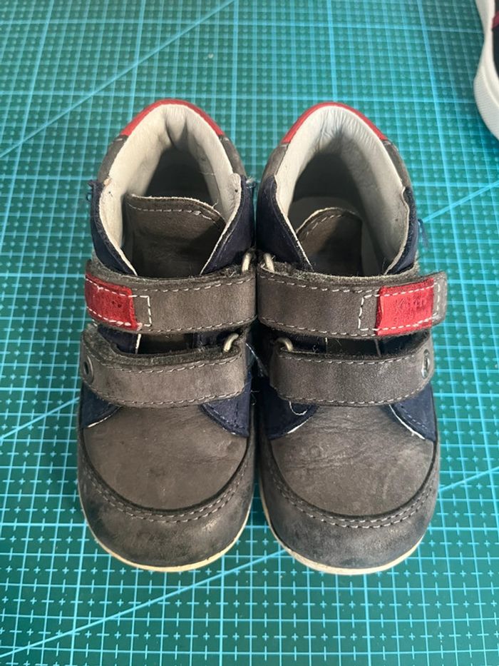 Lot chaussures bébé taille 22 - photo numéro 5