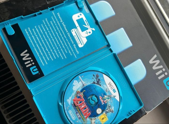 Zelda The Windwaker Wii U - photo numéro 2