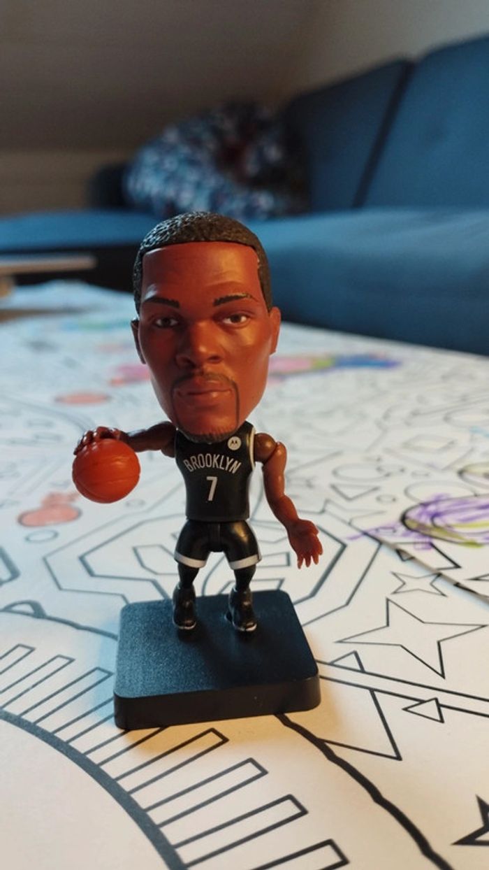Petite figurine basketball NBA neuve Kevin Durant Brooklyn nets